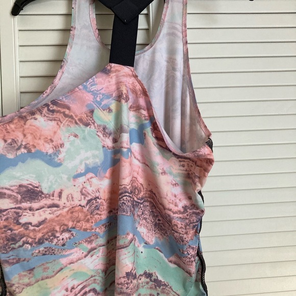 Watercolor Workout Tank - Picture 3 of 5